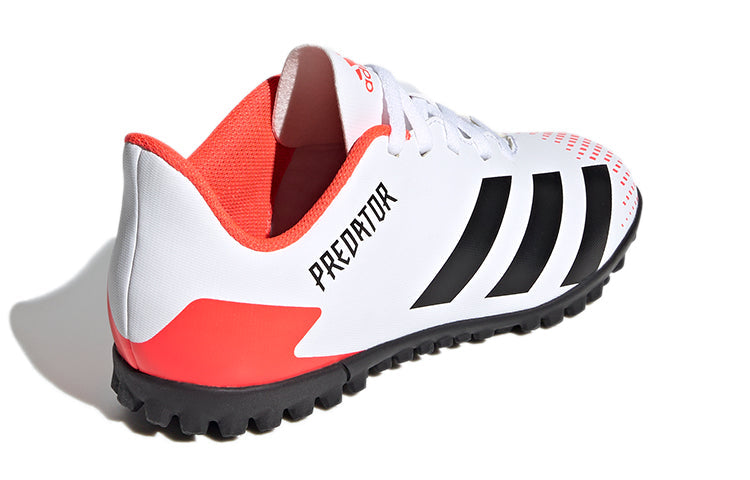 (GS) adidas Predator 20.4 TF 'White Red Black' EG0933