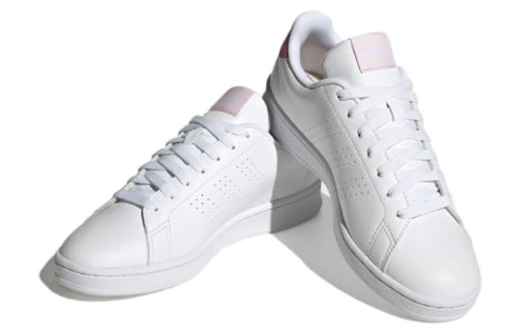 (WMNS) adidas Advantage 'White Pink Strata' HR0322
