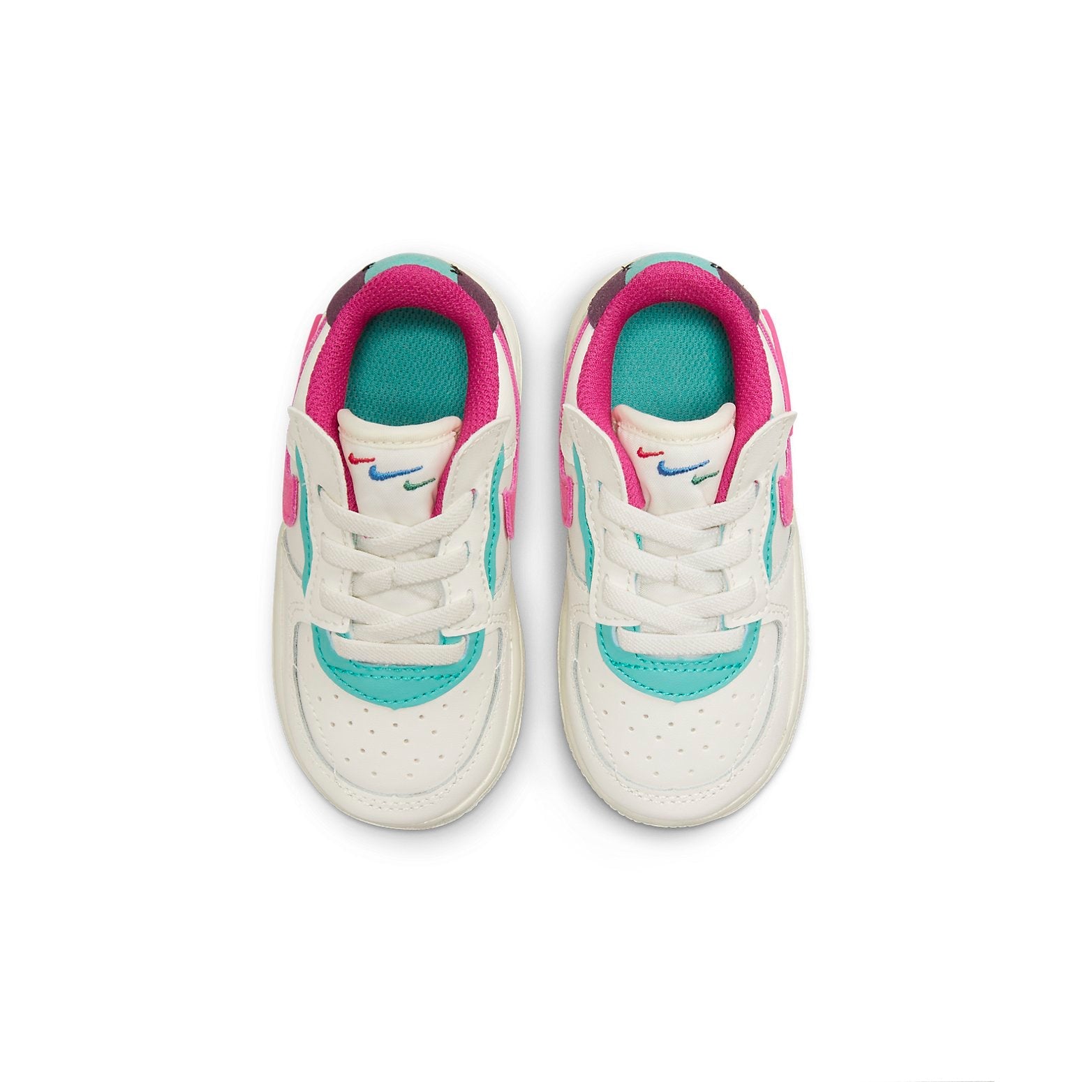 (TD) Nike Force 1 Fontanka 'Sail Washed Teal Sangria' DO6147-101