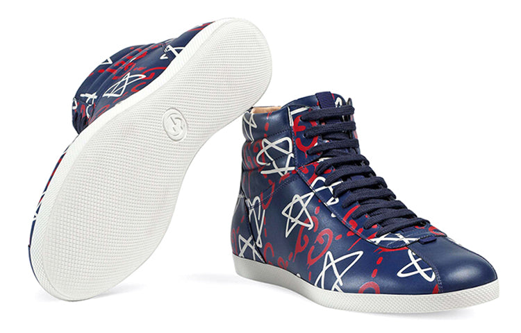 Gucci Ghost Hi Top 'Blue Agata' 448480-DSV30-4185