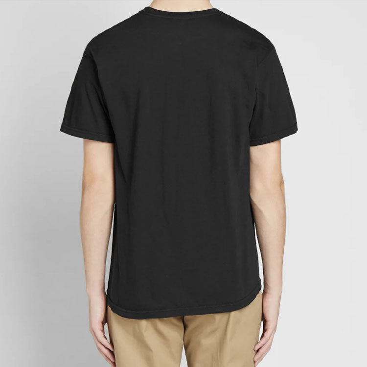 Stussy Stock Tee Logo Short Sleeve Unisex Black 1904442-BLACK