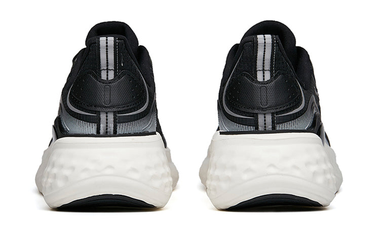 ANTA Running Series Sneakers 'Black White Grey' 112145556S-1