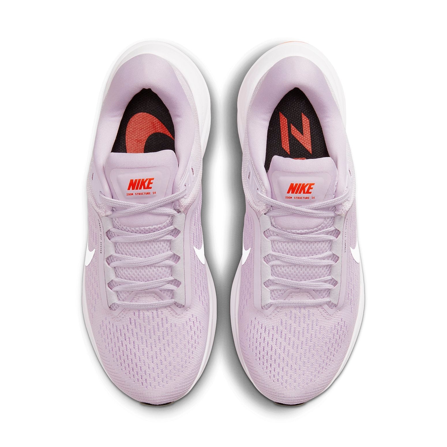 (WMNS) Nike Air Zoom Structure 24 'Lilac Rush Orange' DA8570-501