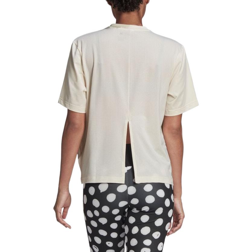 (WMNS) adidas You For You T-Shirt Asia Sizing 'White' HB1531