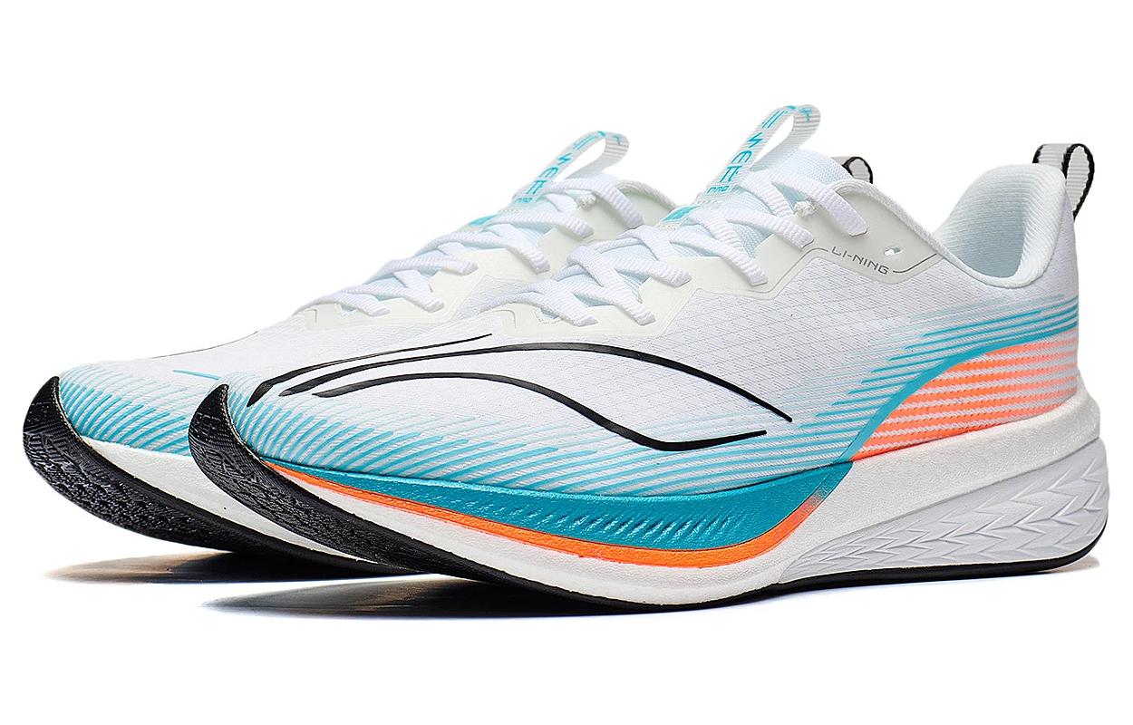 Li-Ning Dark Horse 6 Pro 'White Blue Orange' ARMT043-2