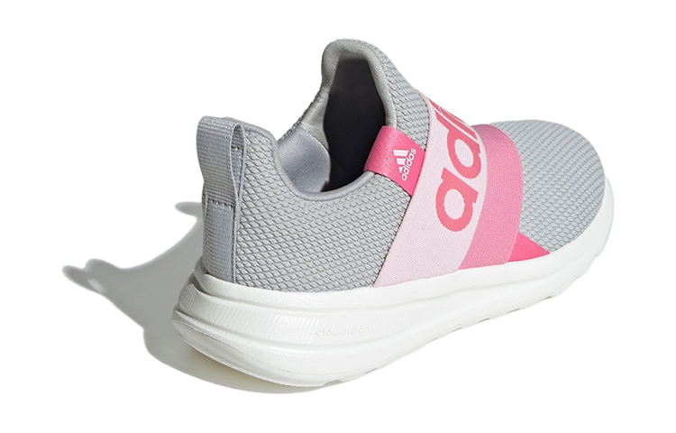 (GS) adidas Lite Racer Adapt 6.0 'Grey Bliss Pink' IG7243