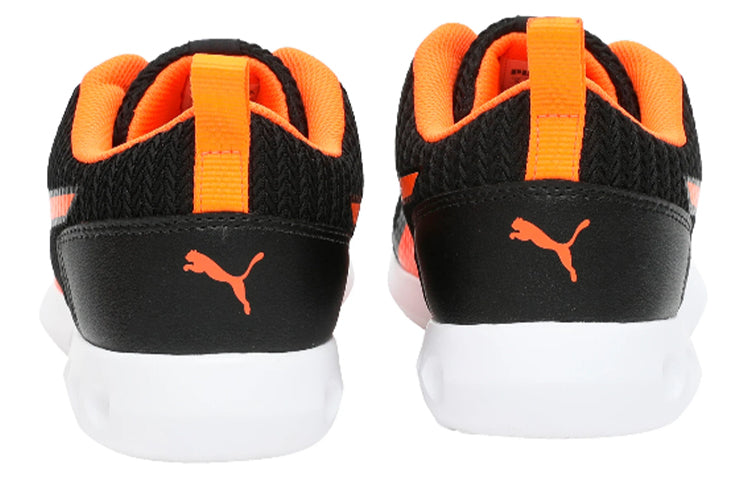 PUMA Xyork IDP Black/Orange 191886-01