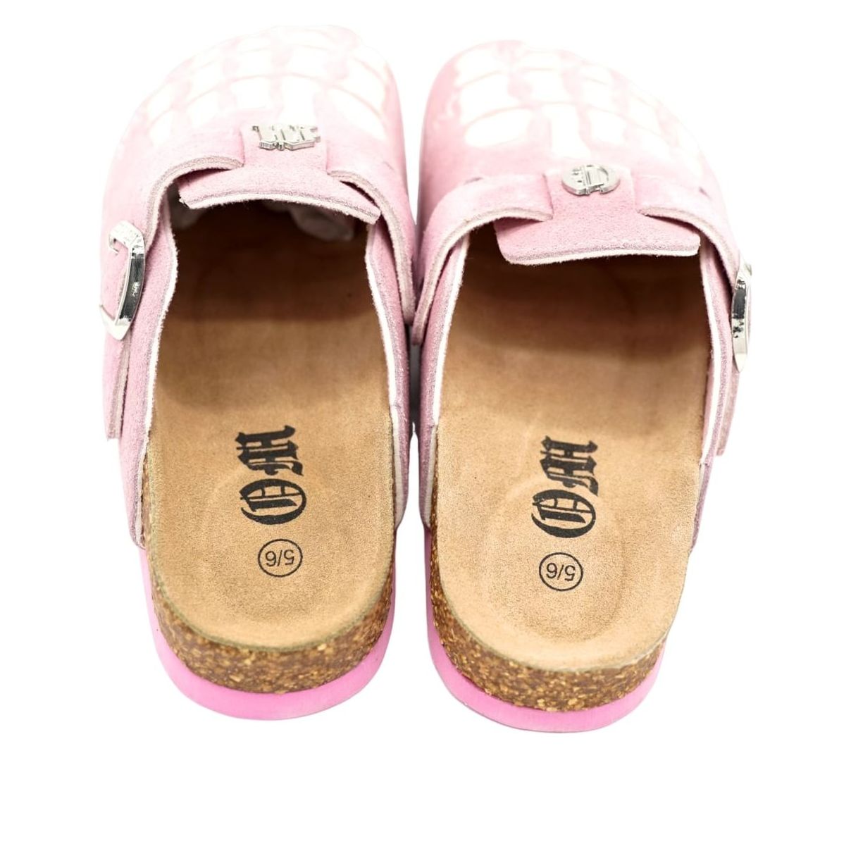 OMNEWYORK Octavious Marks Clog 'Creme Rose' OMNY-CR