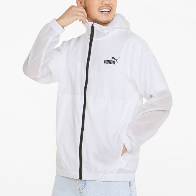 PUMA Packable Windbreaker 'White' 849444-02