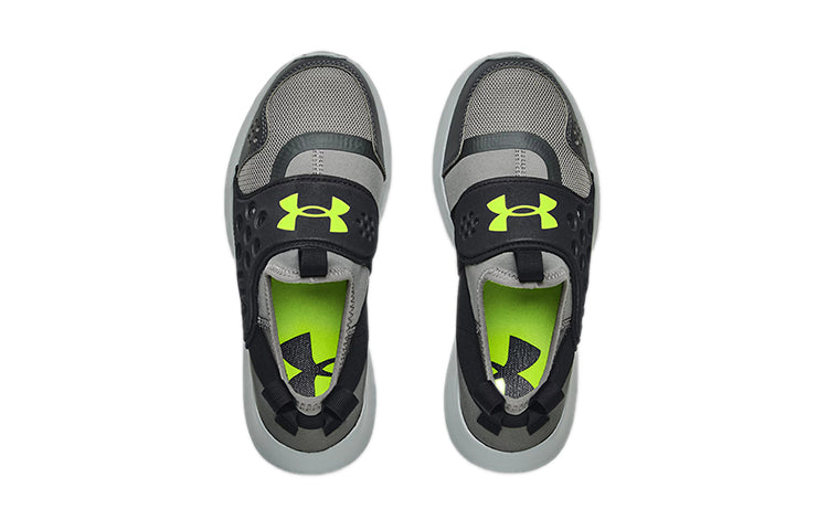 (GS) Under Armour Runplay Camo 'Grey Black' 3024210-100
