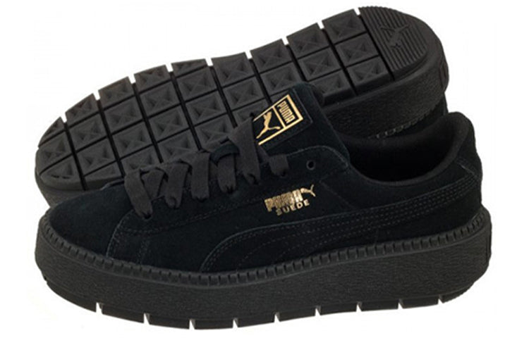 (WMNS) PUMA Platform Trace 'Black' 365830-01