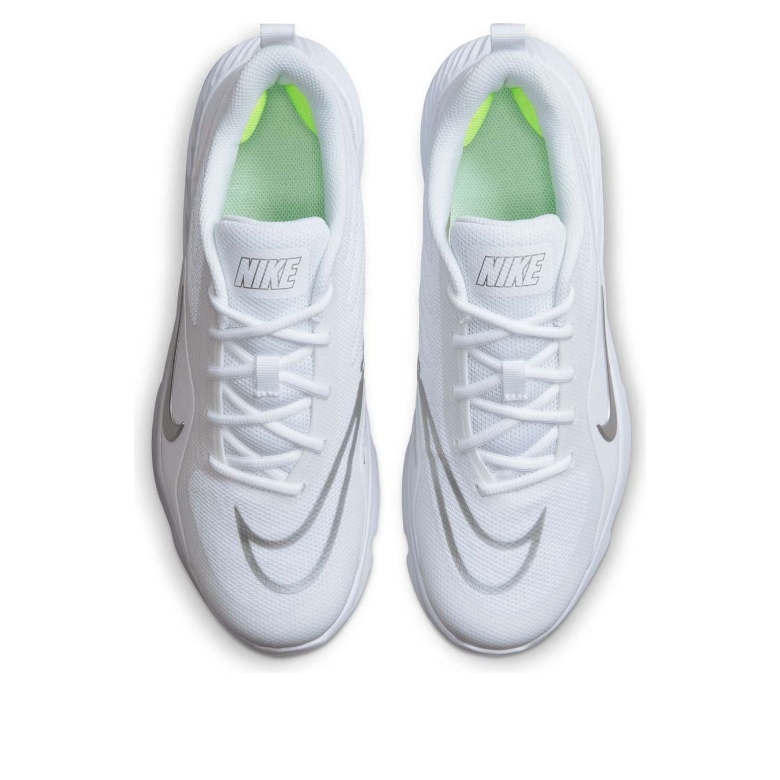 Nike Alpha Huarache 8 Pro TF 'White Metallic Silver' CZ6559-100