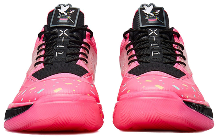 Xtep Levitation 4 'Red Black' 980119121337-REDBLK
