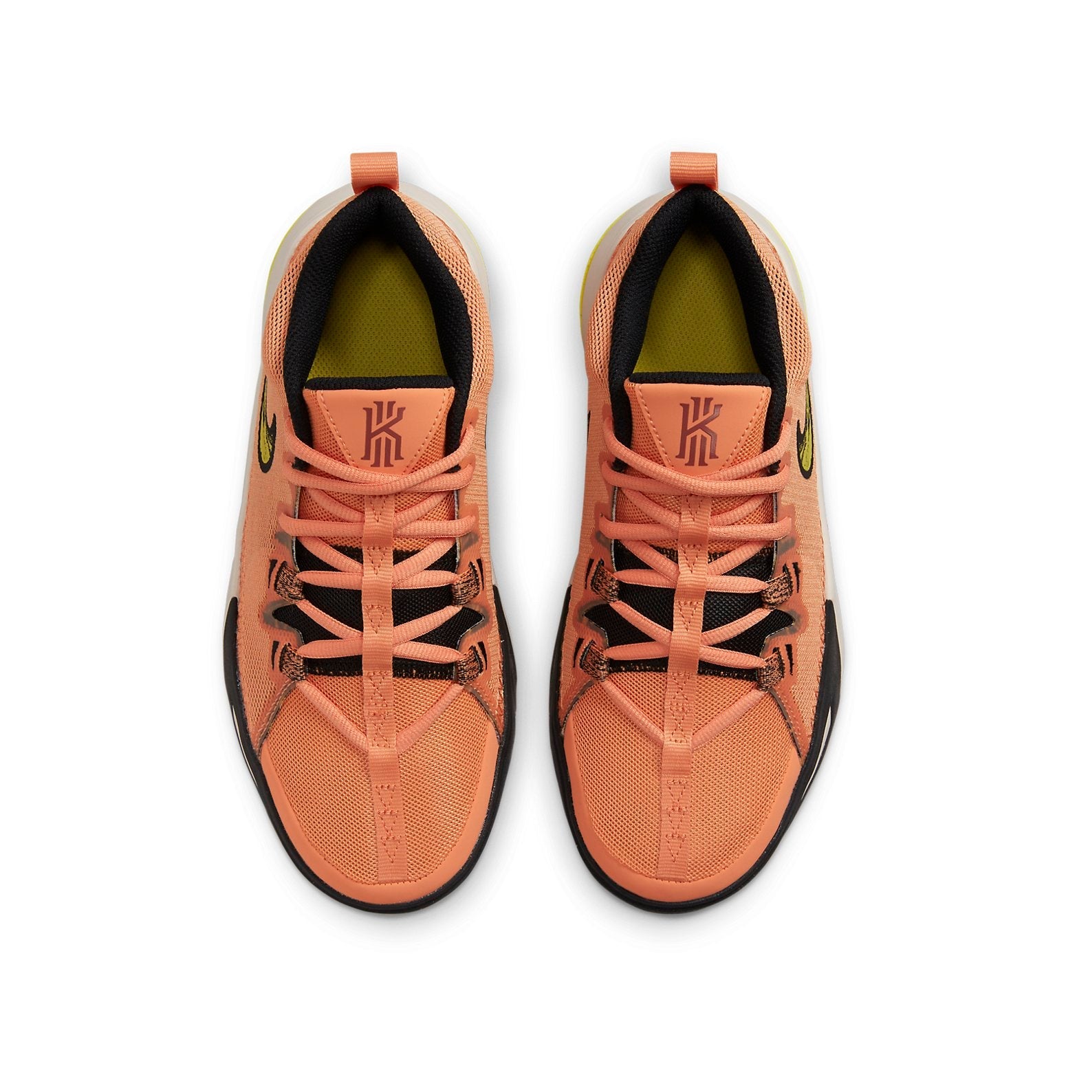 (GS) Nike Kyrie Flytrap 6 'Orange Trance Yellow Strike' DQ8094-800