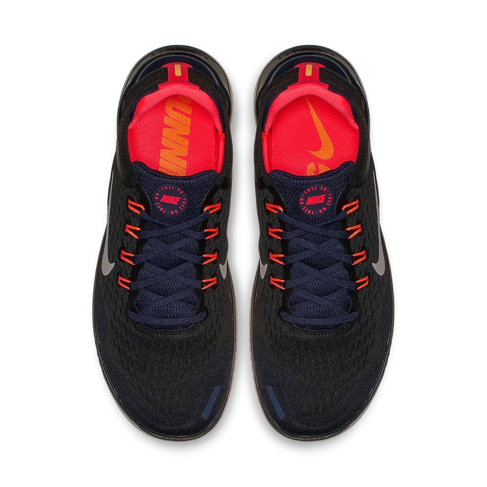 Nike Free RN 2018 'Blackened Blue Crimson' 942836-010