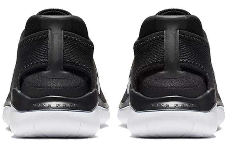 (WMNS) Nike Free RN 2018 'Black' 942837-001