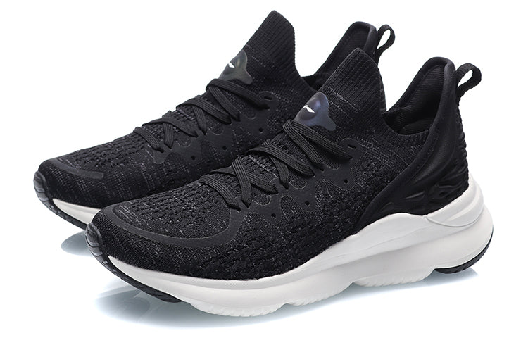 (WMNS) Li-Ning Eazgo 'Black White' AREQ024-1