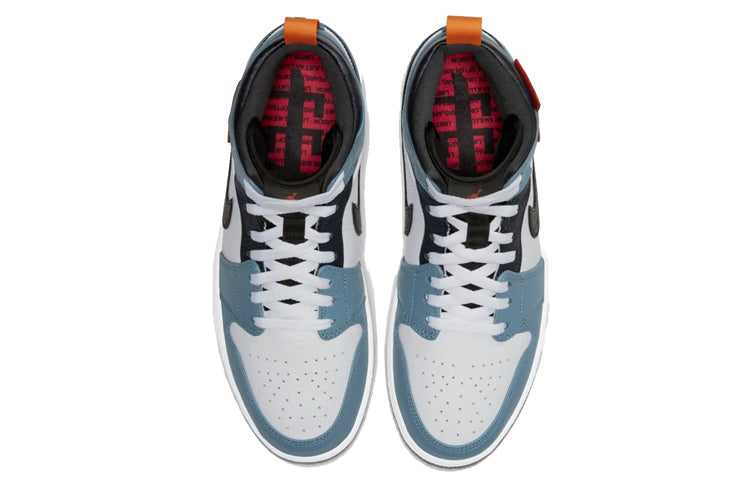 Facetasm x Air Jordan 1 Mid 'Fearless' CU2802-100