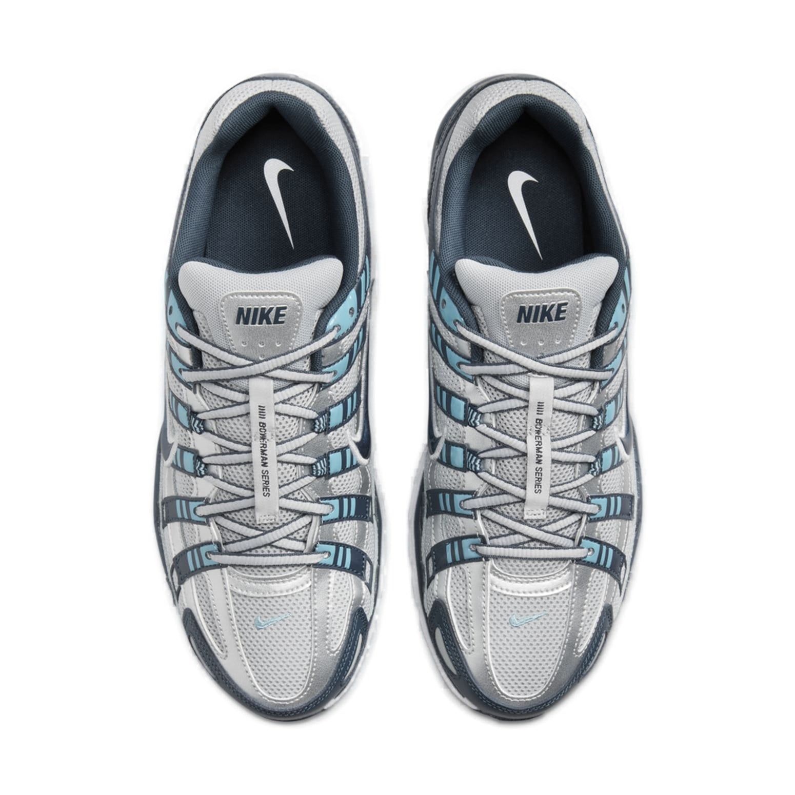 Nike P-6000 'Armory Navy Flat Silver' CD6404-402