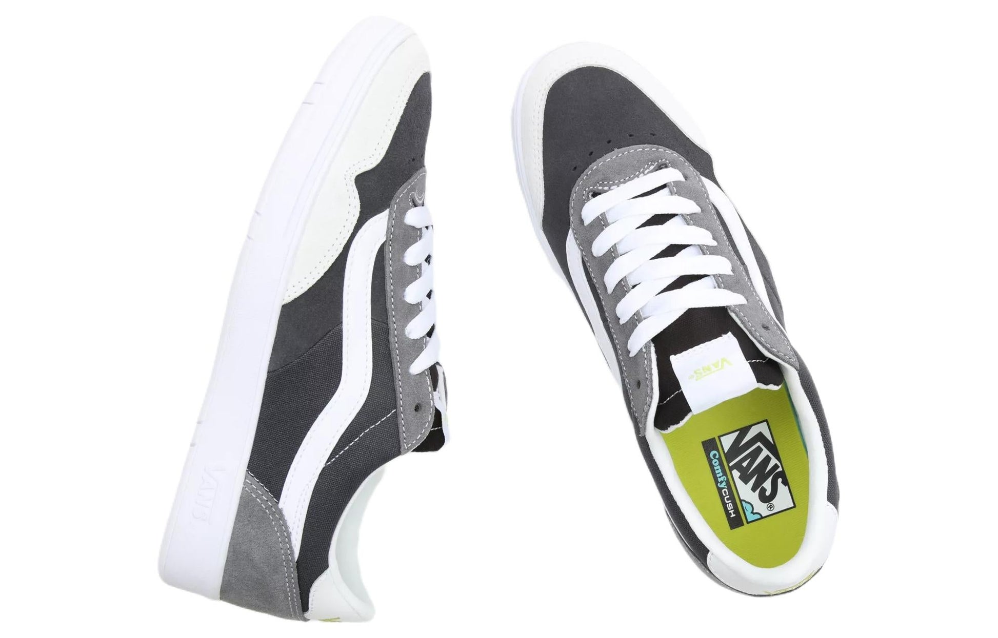Vans Cruze Buty Too Comfycush 'Gray White' VN0A5KR5GRY