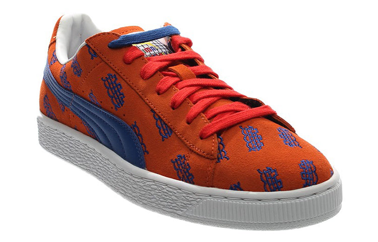 Pink Dolphin x PUMA Suede 'Red Blue' 362004-01