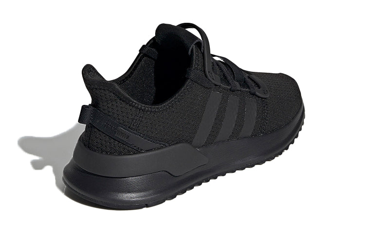 (GS) adidas U_Path Run Shoes 'Core black' G28107