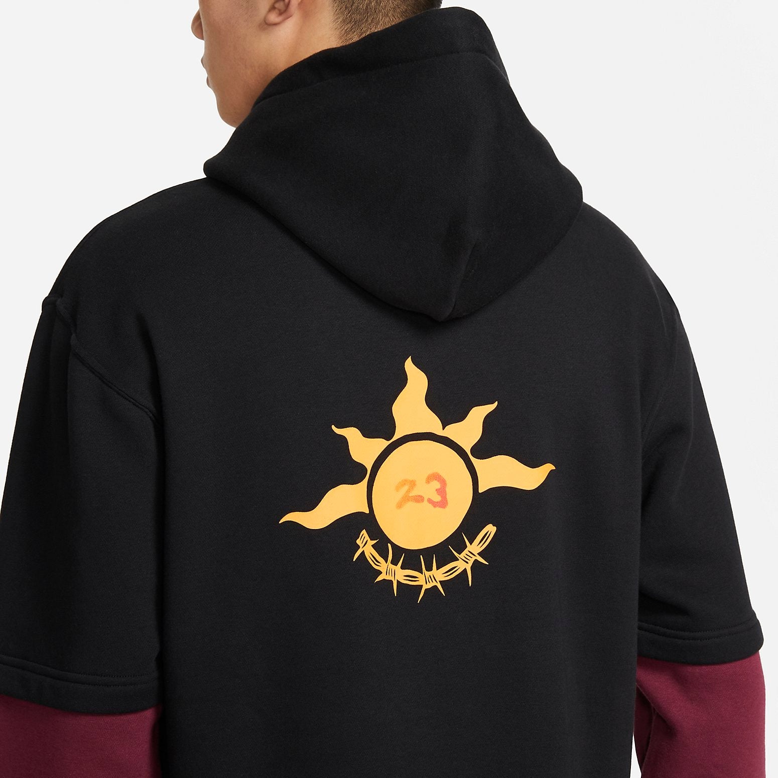Air jordan Mvp Sweatshirt Pullover Hoodie 'Black' DV1598-010