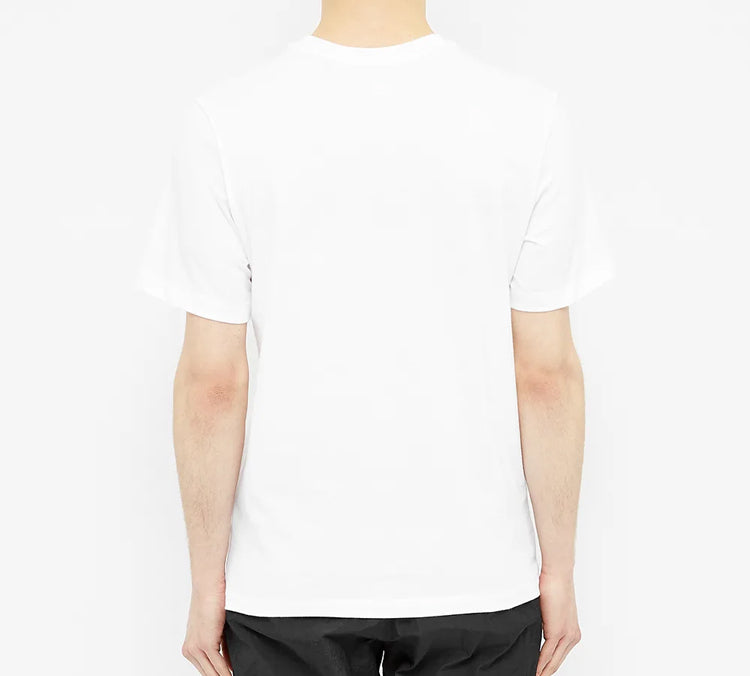 Nike Air Max Shoe Printing Short Sleeve White CV0071-100