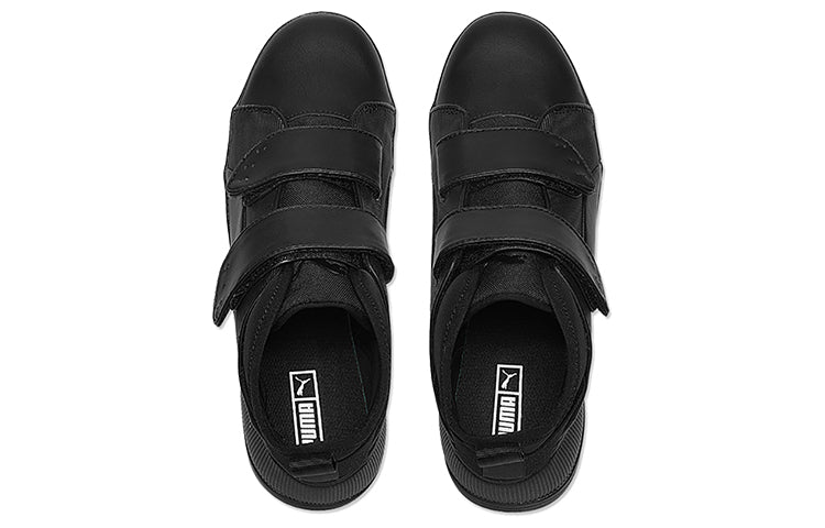 PUMA Play Strap Athleisure Casual Sports Shoe Black 362563-03