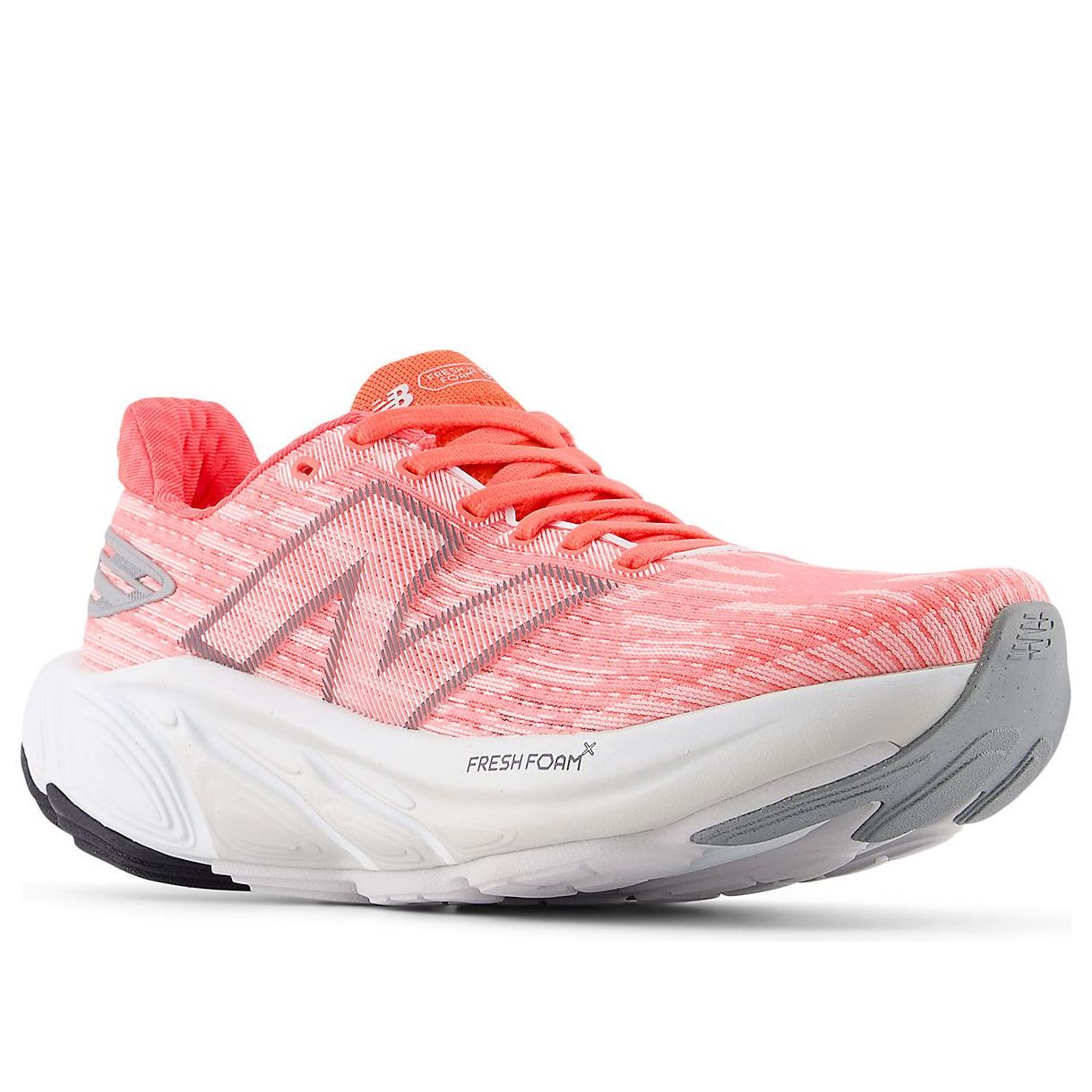 (WMNS) New Balance Fresh Foam X Balos v1 'Urgent Red Grey Silver'  WBALCE1