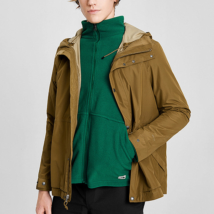 THE NORTH FACE Lightweight Triclimate Jacket 'Brown' 4NGY-173