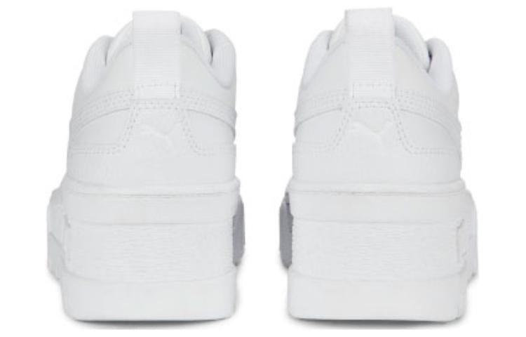 (WMNS) PUMA Mayze Wedge 'Triple White' 386273-04