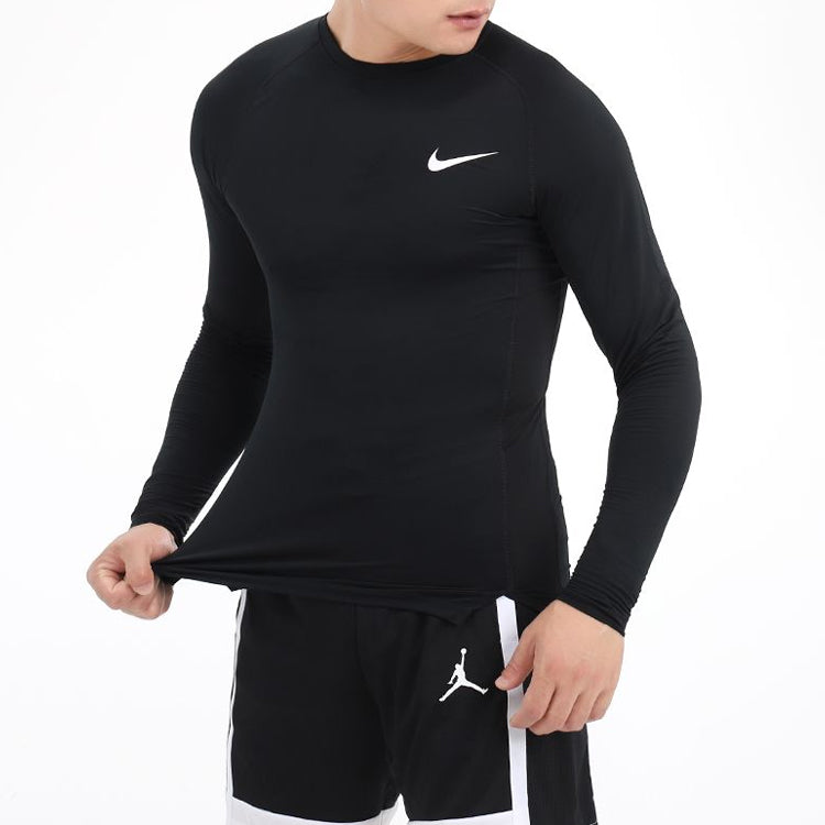 Nike AS Men's NP Top LS TIGHT Black BV5589-010