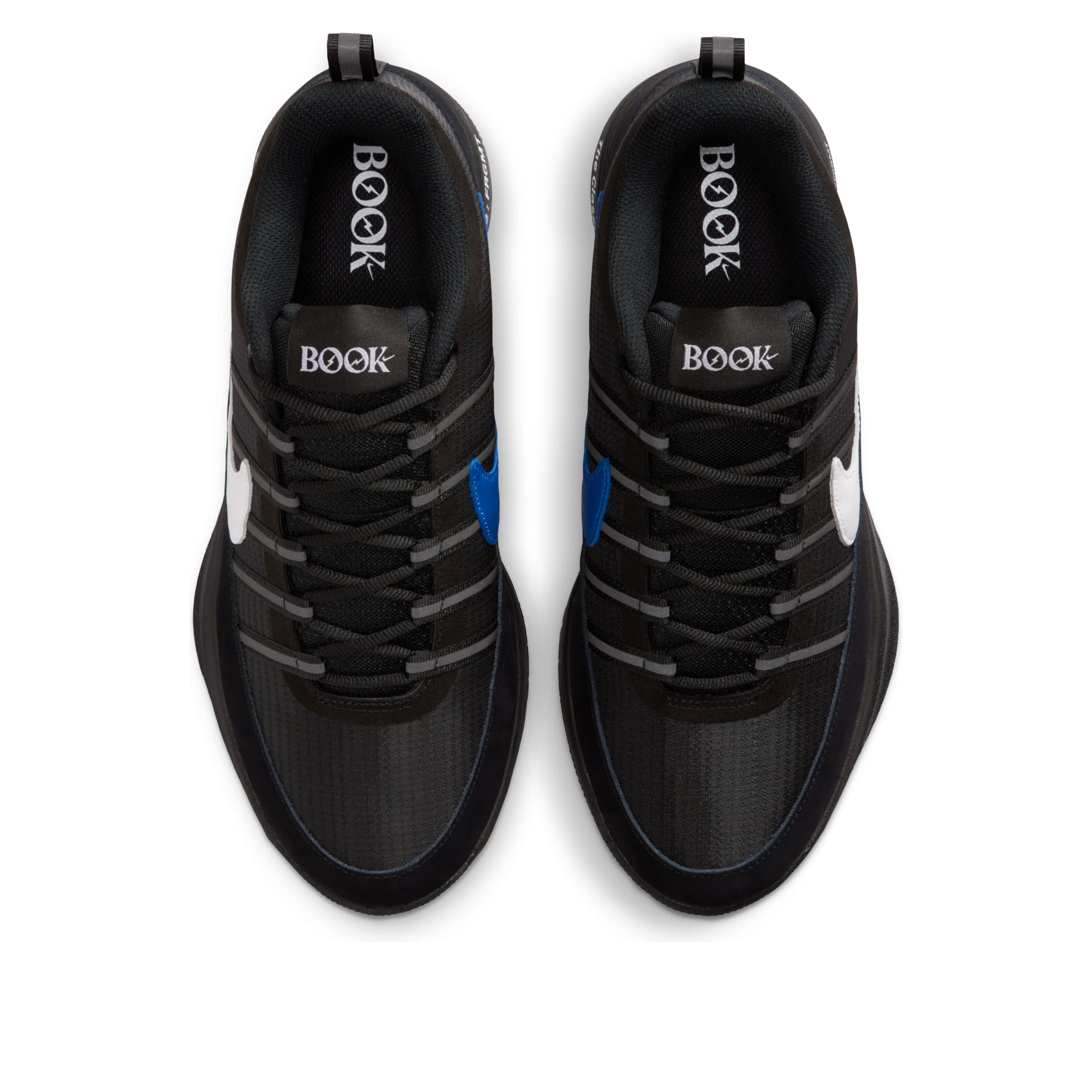 Nike x Fragment Book 2 EP 'Black White Blue' IO9985-900