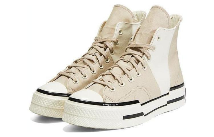 Converse Chuck 70 High Plus 'Logo Collage - Beach Stone' A02774C