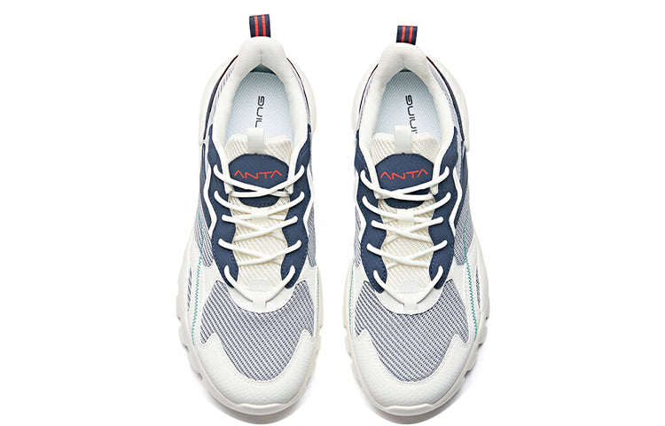 ANTA Mixed Training Collection 'White Blue Red' 912027022-5