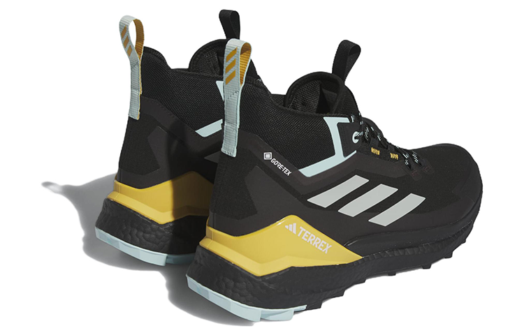 adidas Terrex Free Hiker Gore-Tex 2.0 'Core Black Wonder Silver Semi Flash Aqua' IF4919