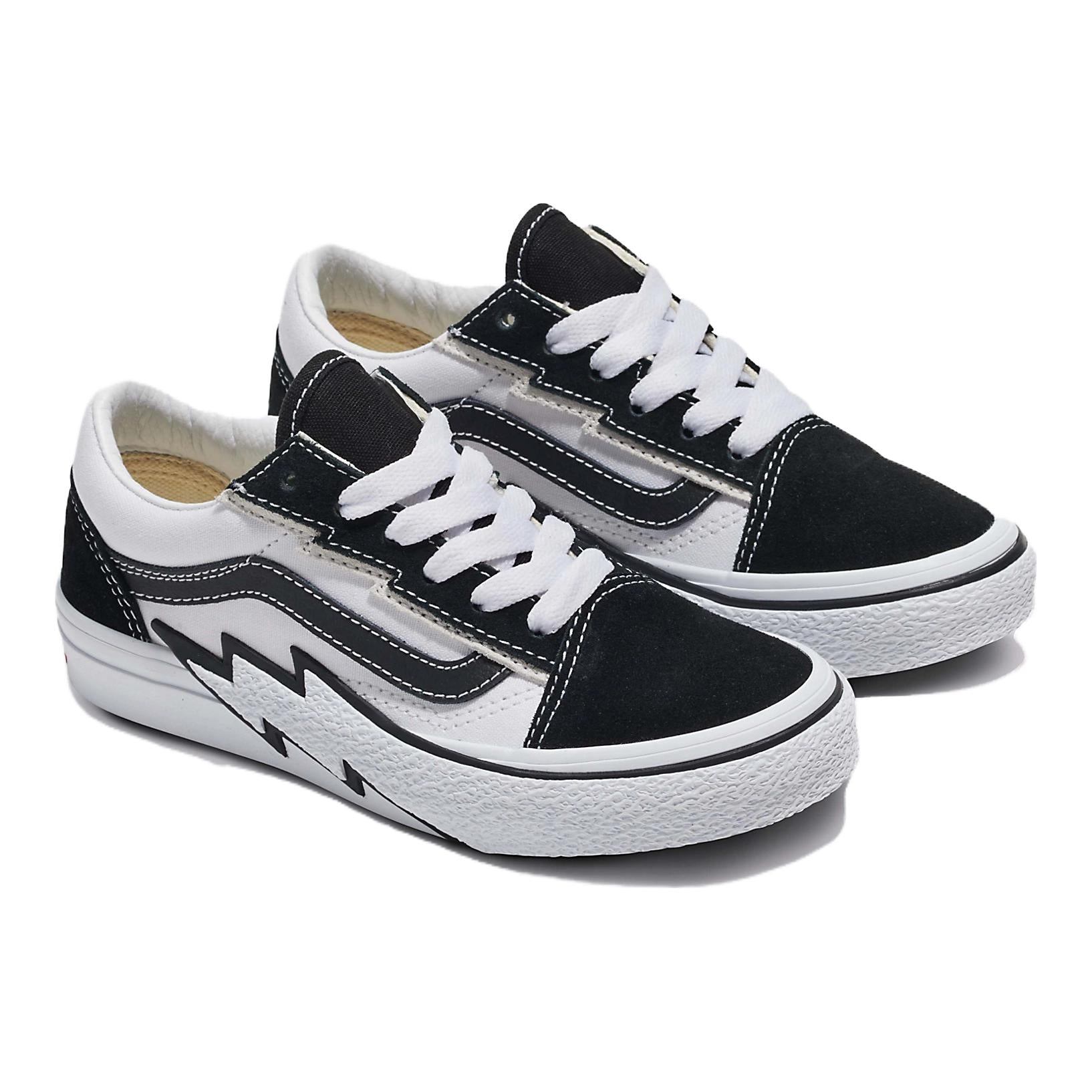 (PS) Vans Old Skool Shoes 'Bolt - Black' VN000MT0BA2