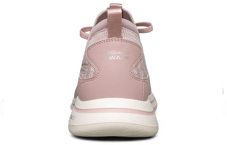 (WMNS) Skechers Go Walk 5 Low-Top Sneakers Pink 124206-MVE