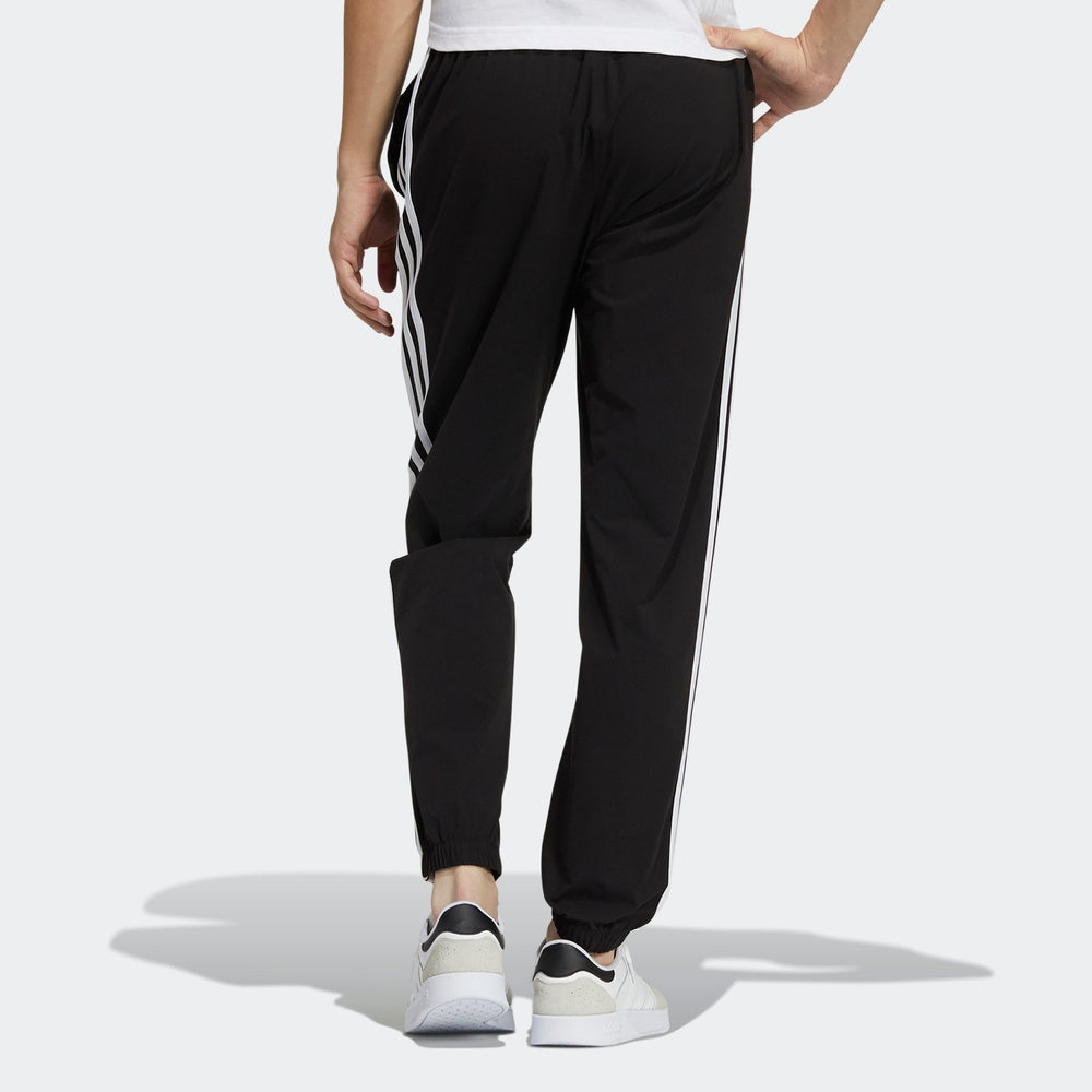 adidas neo M Ce 3s Wv Tp Side Stripe Casual Sports Bundle Feet Long Pants Black GP4910