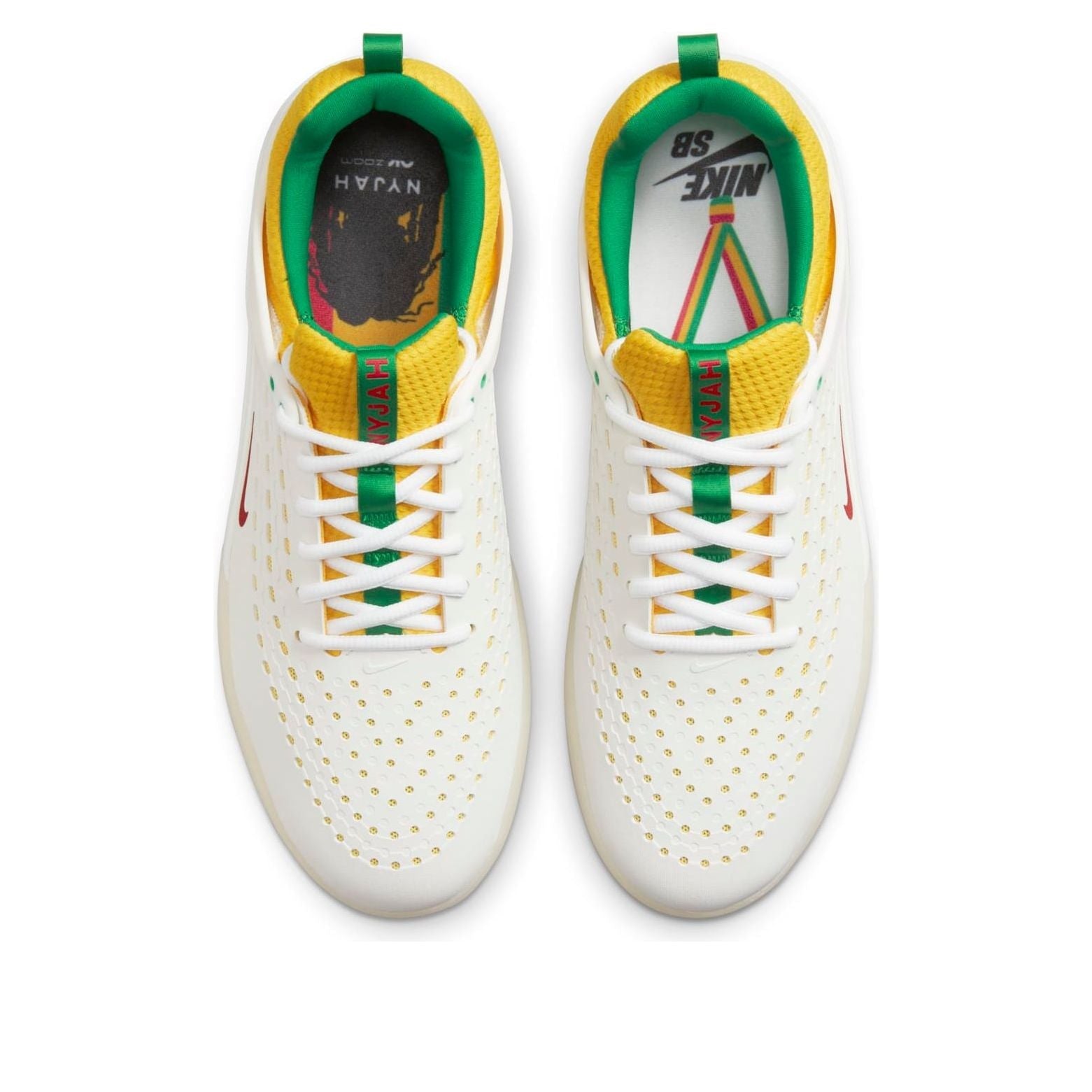 Nike Nyjah 3 Premium SB 'Rastafarian' DO9403-100
