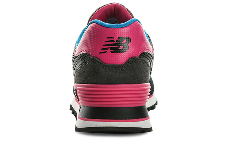 (WMNS) New Balance W - LIFESTYLE 'Black Purple' WL574OIC