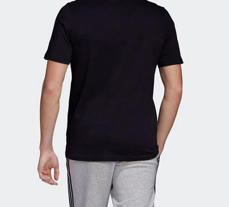 adidas M EU Lg T Printing Short Sleeve Black GD5907