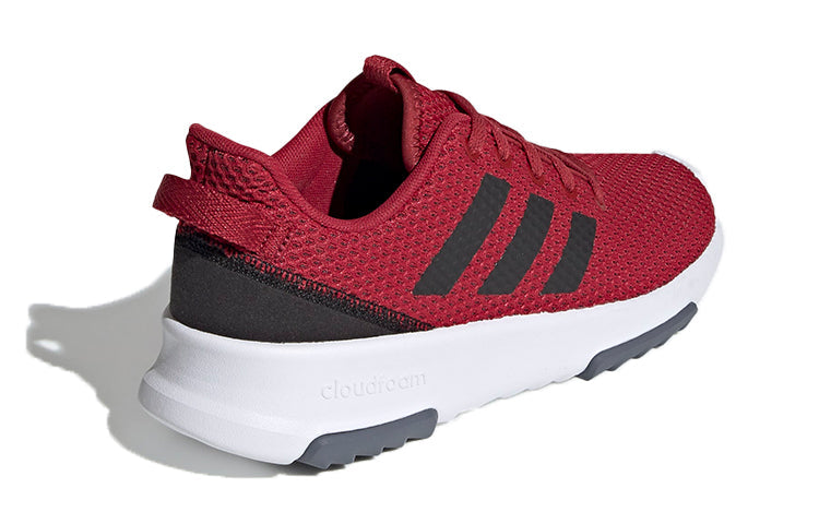 (GS) adidas Cloudfoam Racer Tr J 'Red Black' EE6954