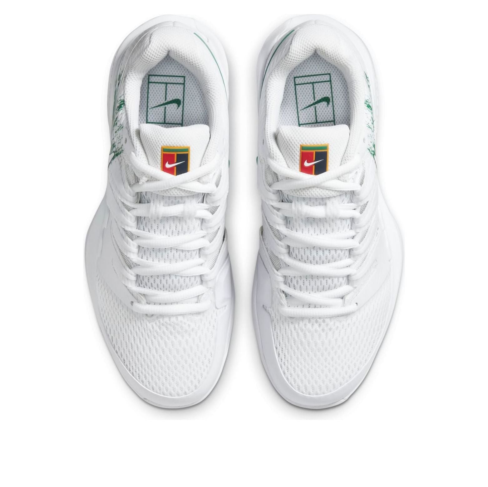 (WMNS) Nike Court Air Zoom Vapor X HC 'White Clover' AA8027-111