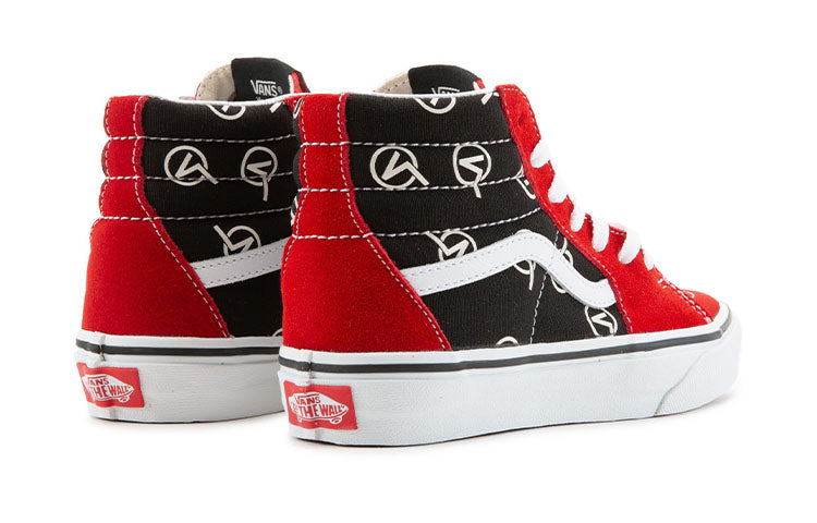 (PS) Vans SK8-Hi 'Red Black' VN0A4BUW17B
