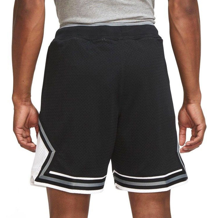 Air Jordan Essential Statement Splicing Stripe Basketball Sports Short Pant Men's Black DC3195-010