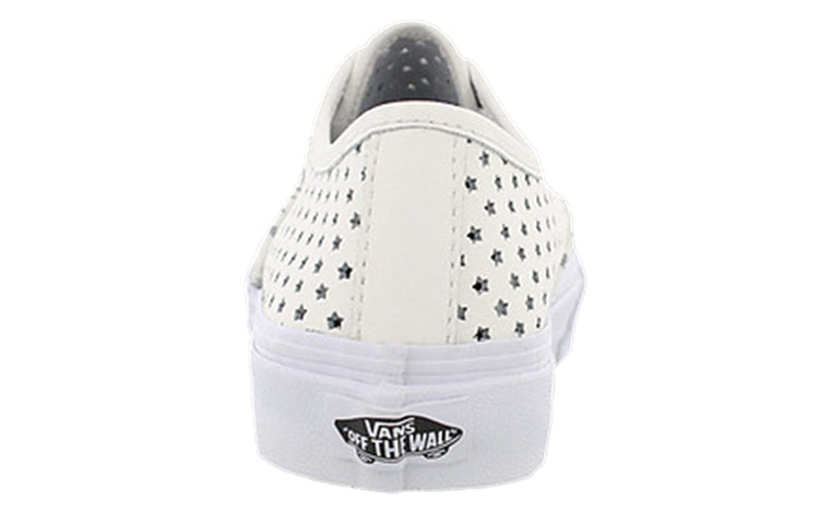 Vans Authentic Hollow Out Breathable Casual Skate Shoes White VN000XG6ITV