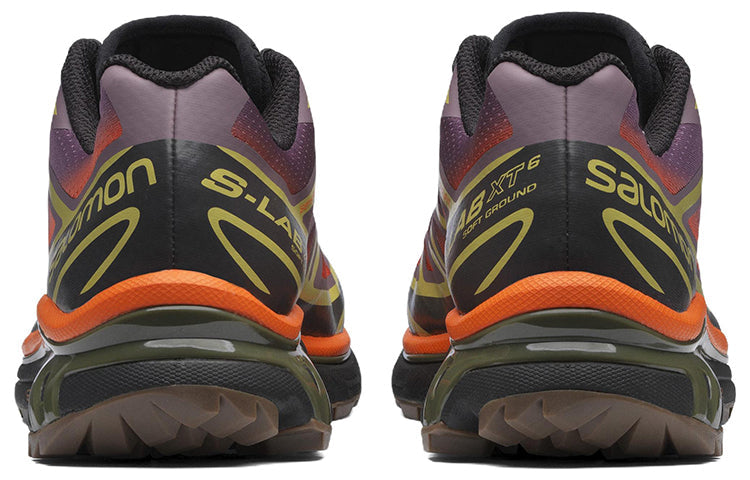 Salomon XT-6 Skyline 'Grey Orange Purple' 416299