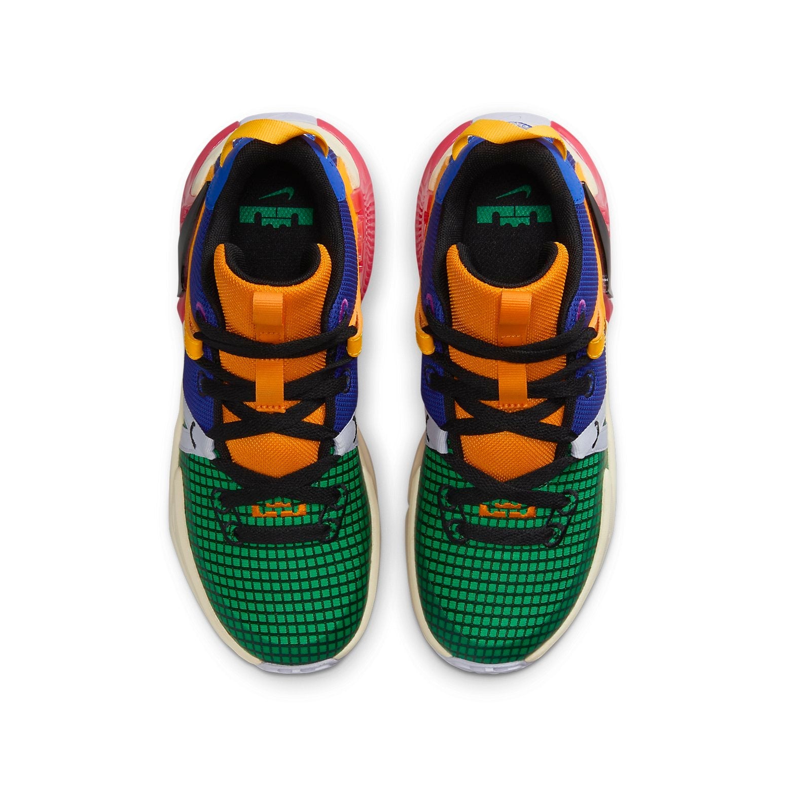 (GS) Nike LEBRON WITNESS 7 'Multi Colour' FQ8170-585